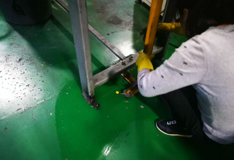 河东区工厂保洁清洗案例